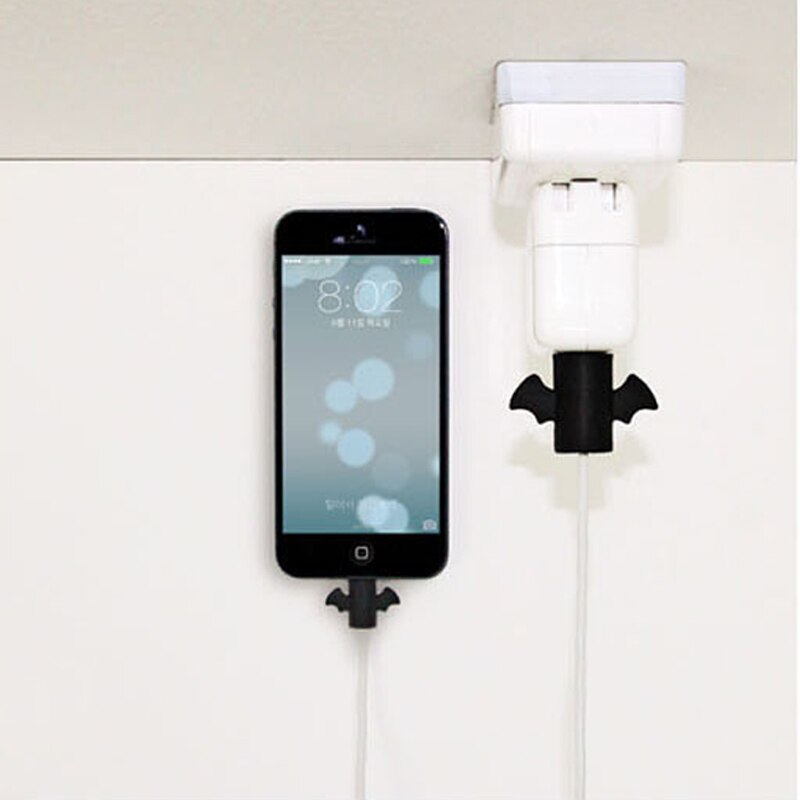 Cute Angel Wing Cable Protector Accessory x2