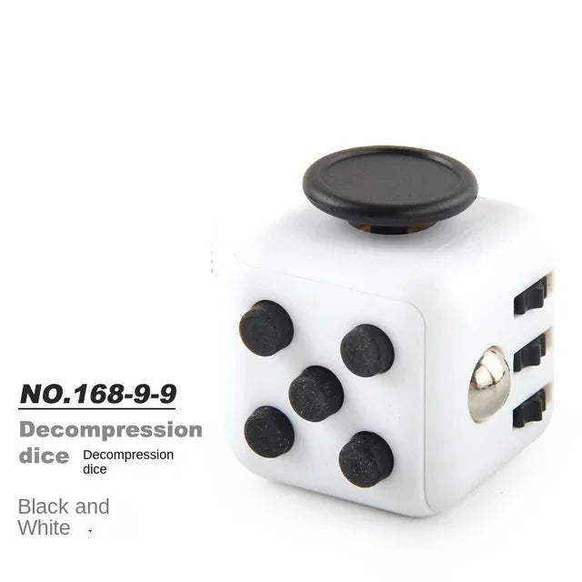Fidget Decompression Cube Toy