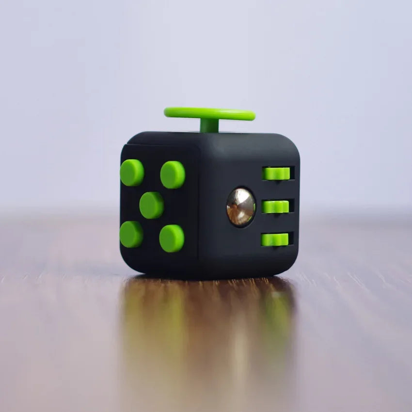 Fidget Decompression Cube Toy