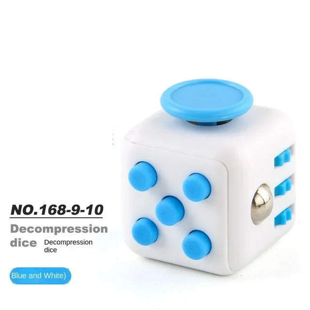 Fidget Decompression Cube Toy