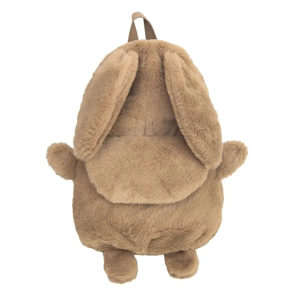 Cute Plush Bunny Backpack Bag (Various Colours)