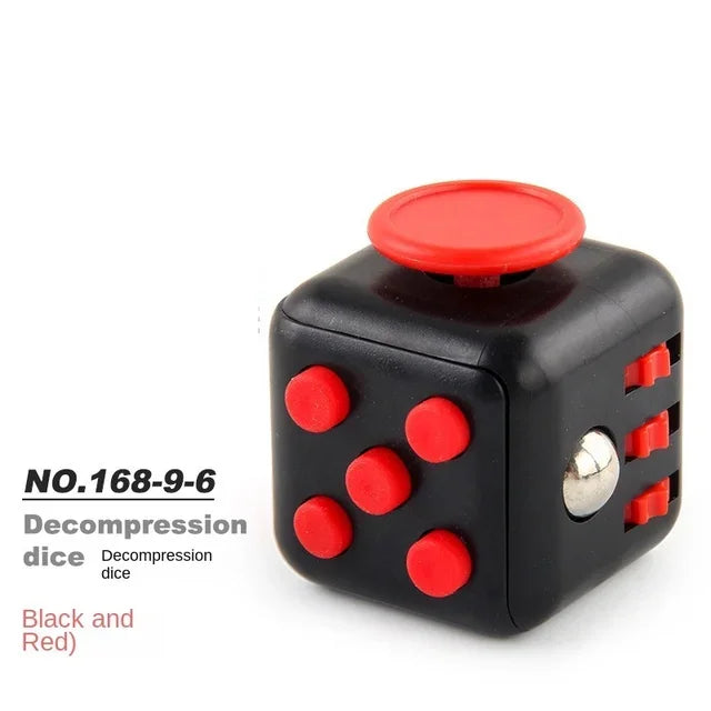 Fidget Decompression Cube Toy