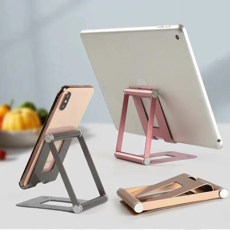 Adjustable Phone Holder Foldable Tablet Support Stand for Desktop