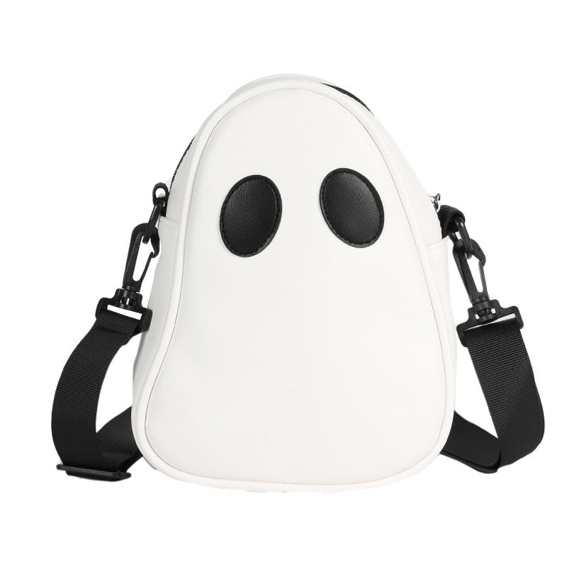 Ghost Kawaii Cute PU Shoulder Bag