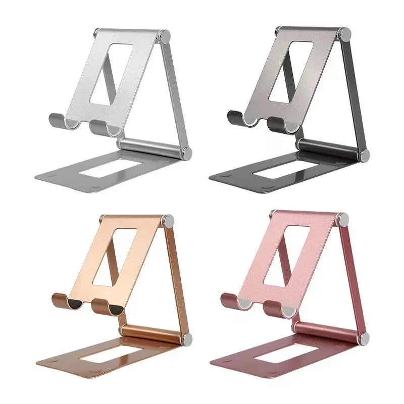 Adjustable Phone Holder Foldable Tablet Support Stand for Desktop