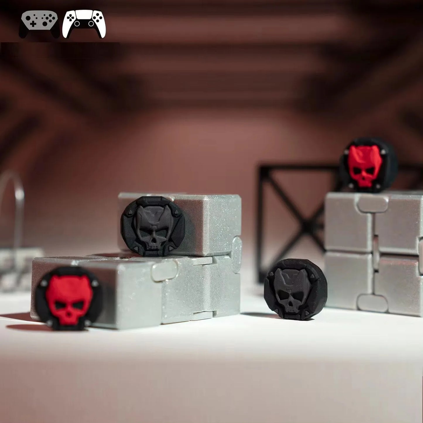 Cute Silicone Thumb Cap Joystick Cover For Sony PS5 PS4 PS3 Xbox One/360 Slim Series X/S Switch Pro
