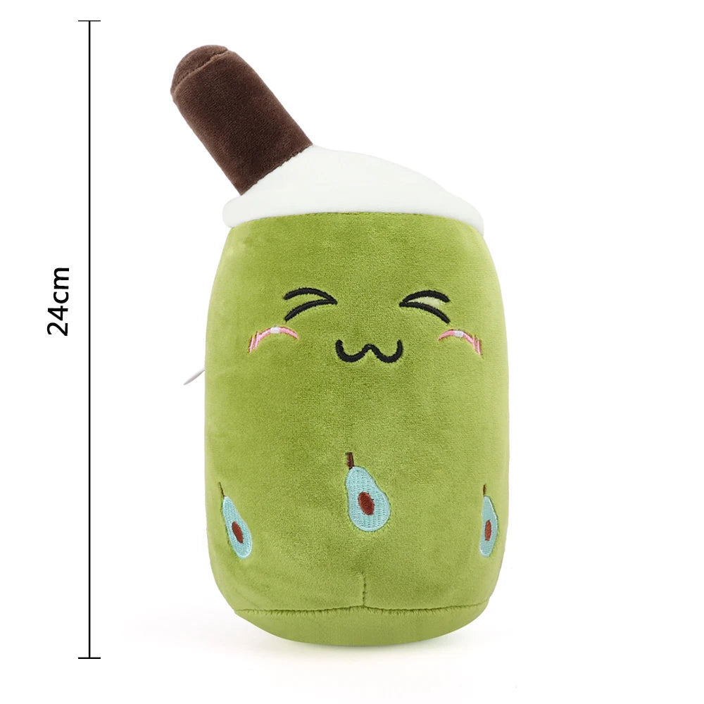 Boba Milk Tea Cup Pillow Plush Toy