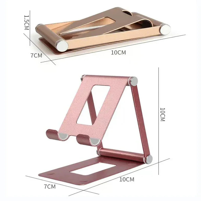 Adjustable Phone Holder Foldable Tablet Support Stand for Desktop