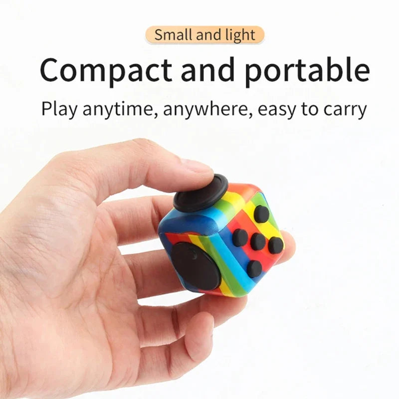 Fidget Decompression Cube Toy