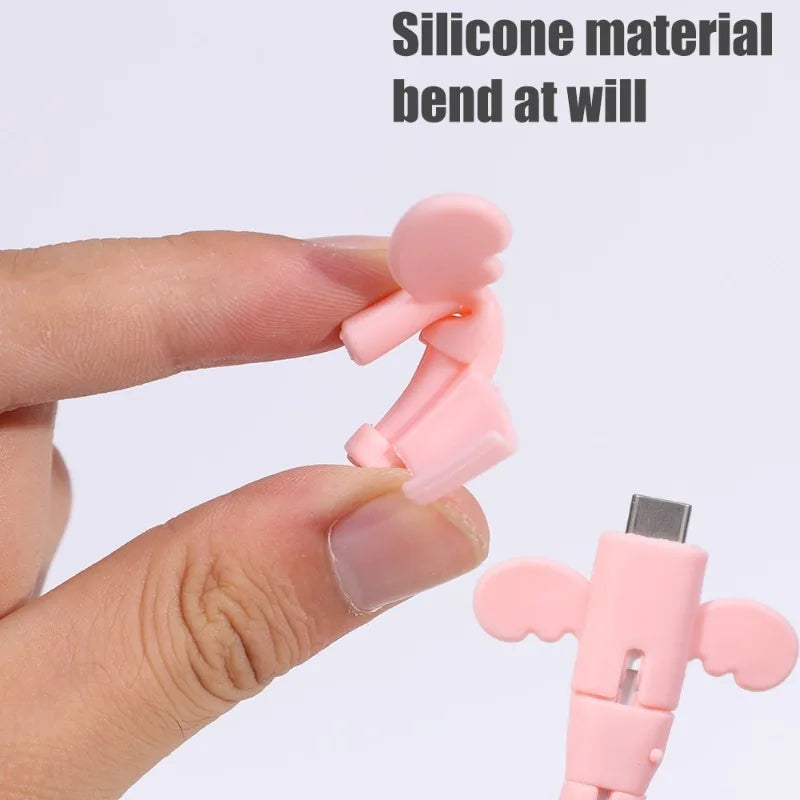 Universal USB Charging Cable Protector Cover