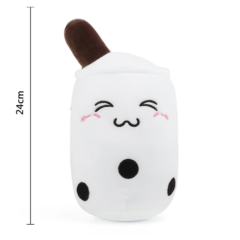 Boba Milk Tea Cup Pillow Plush Toy