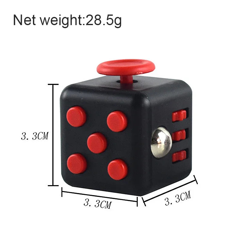 Fidget Decompression Cube Toy
