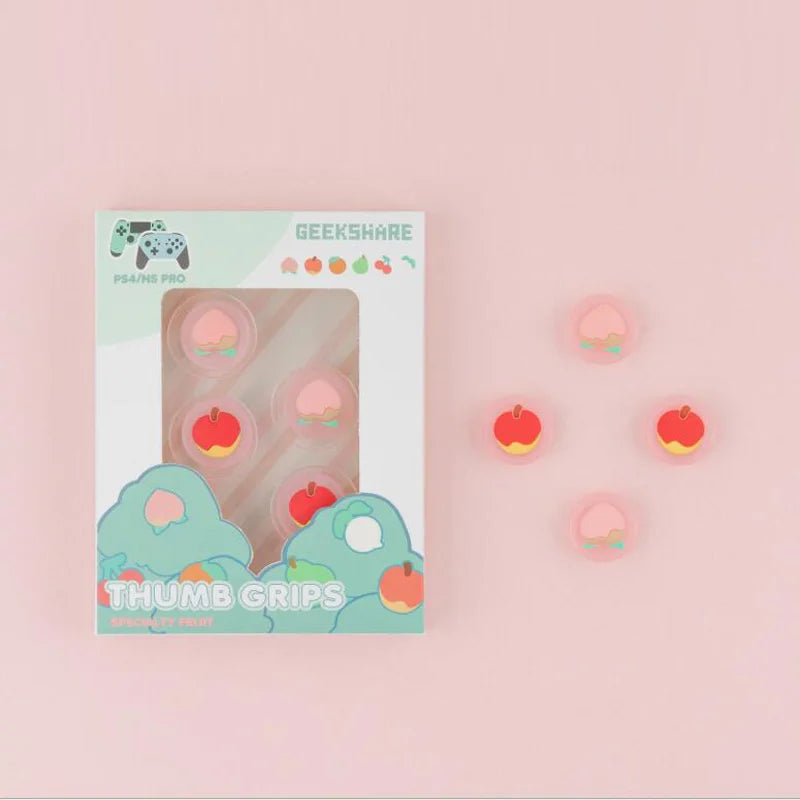 Cute Silicone Thumb Cap Joystick Cover For Sony PS5 PS4 PS3 Xbox One/360 Slim Series X/S Switch Pro