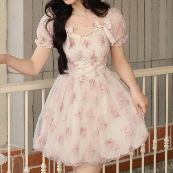 aesthetic korean pink dress Aesthetic Korean Pink Dress Blush Pink Royal Hanbok Dress Korean Palace Court Gown Elegant Princess Style