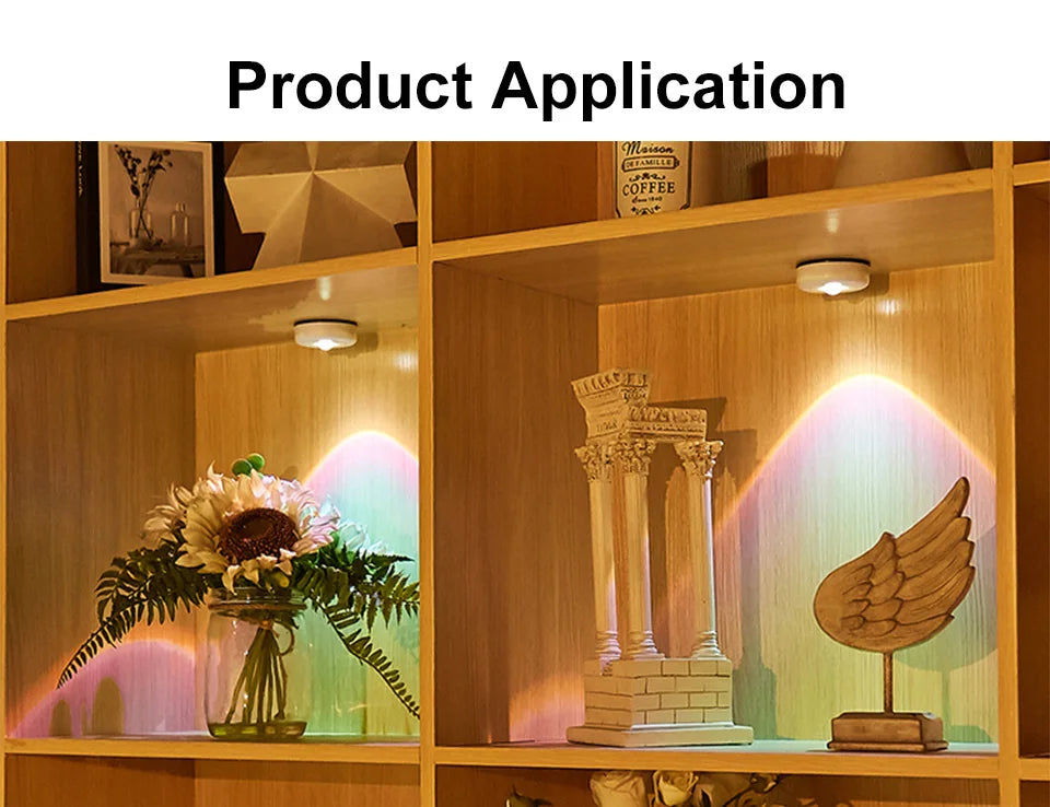 Bedroom Gaming Room Decor Rainbow Touch Ambient Spotlight