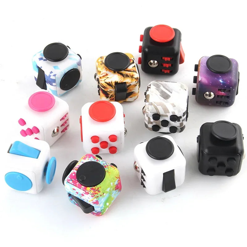 Fidget Decompression Cube Toy