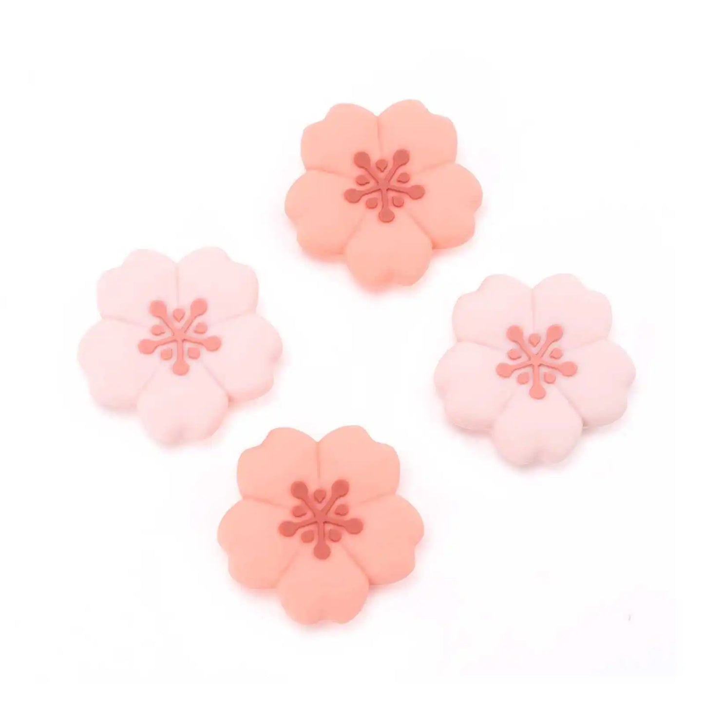 Cherry Blossom Thumb Grip Caps Joystick Cover for Nintendo Switch/Oled/Lite