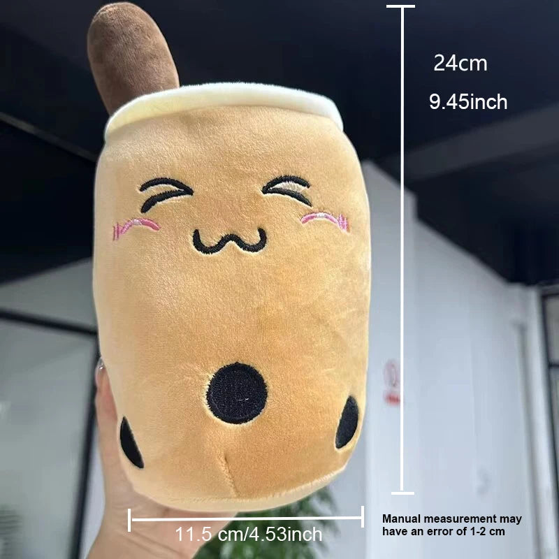 Boba Milk Tea Cup Pillow Plush Toy
