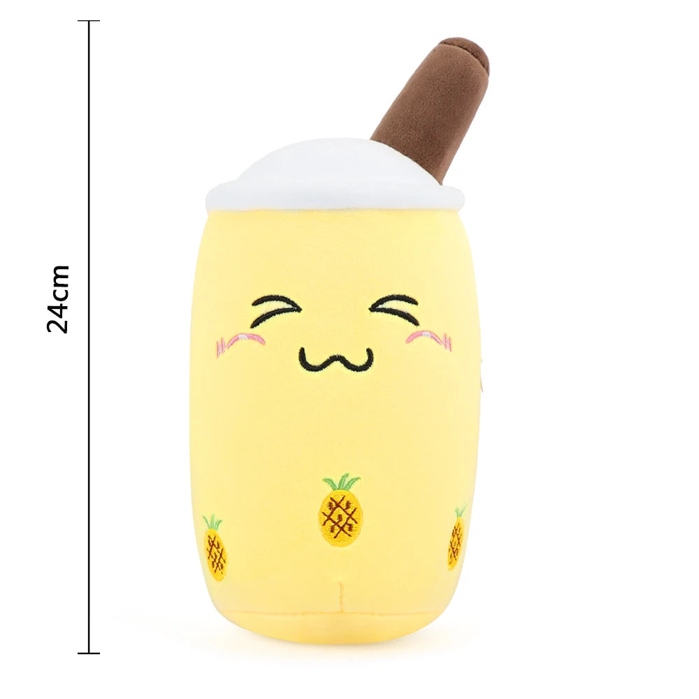 Boba Milk Tea Cup Pillow Plush Toy