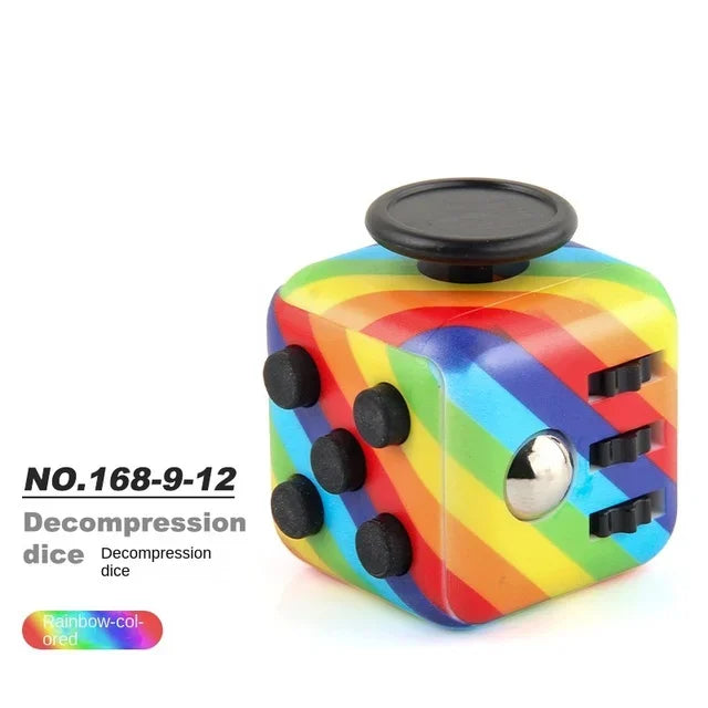 Fidget Decompression Cube Toy
