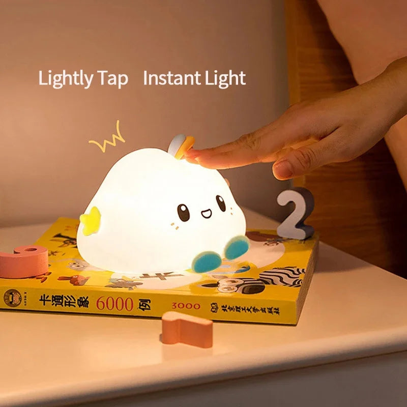 Cute Small Cloud Night Light Bedtime Lamp