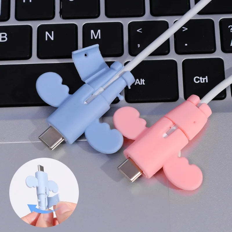 Universal USB Charging Cable Protector Cover