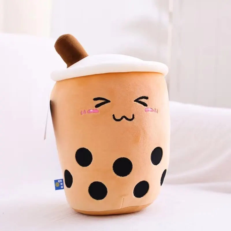 Boba Milk Tea Cup Pillow Plush Toy