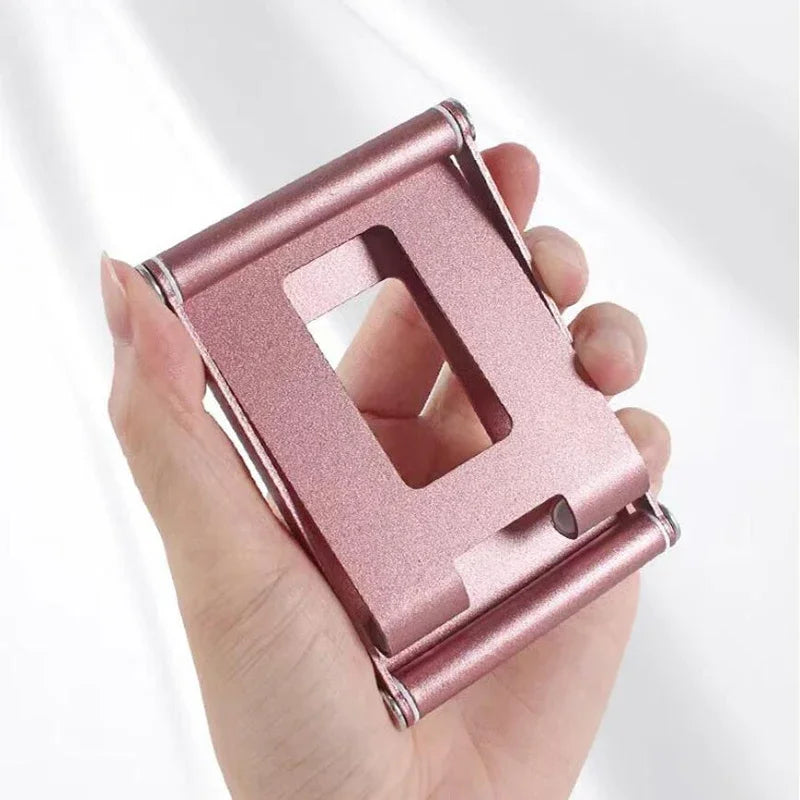 Adjustable Phone Holder Foldable Tablet Support Stand for Desktop