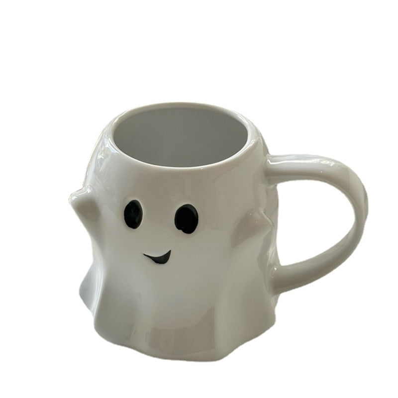 Cute Ghost Ceremic Mug