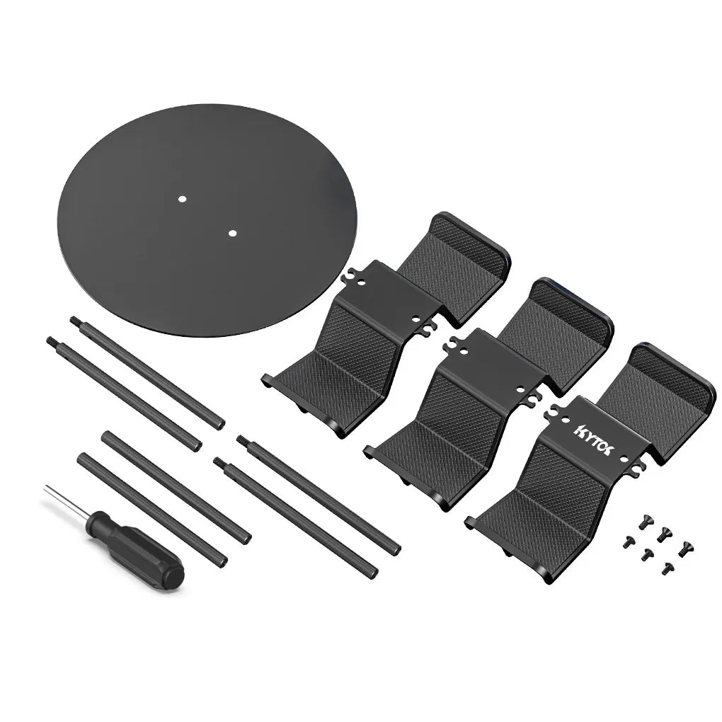 6 Piece Controller Stand Headphone Holder Storage Rack for Gaming Accessories