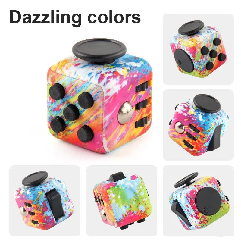 Fidget Decompression Cube Toy