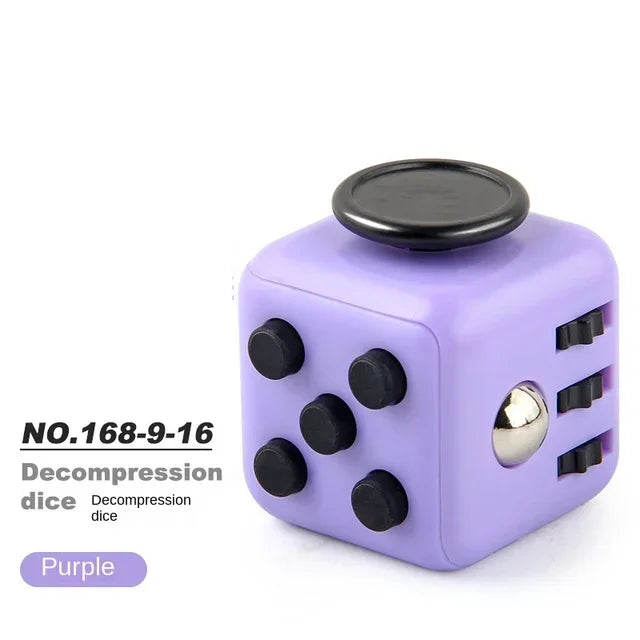 Fidget Decompression Cube Toy