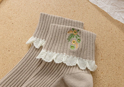 Cozy Cute Autumnal Socks (1 Pair)
