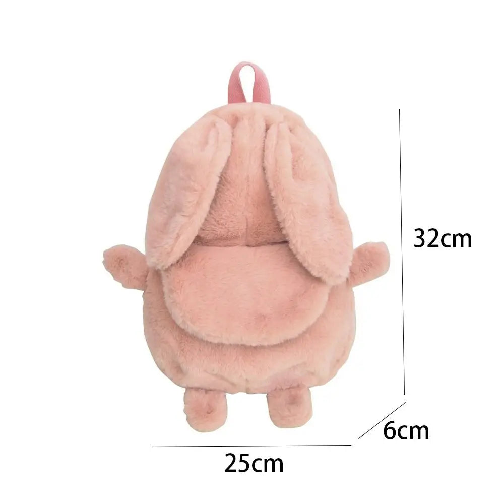 Cute Plush Bunny Backpack Bag (Various Colours)