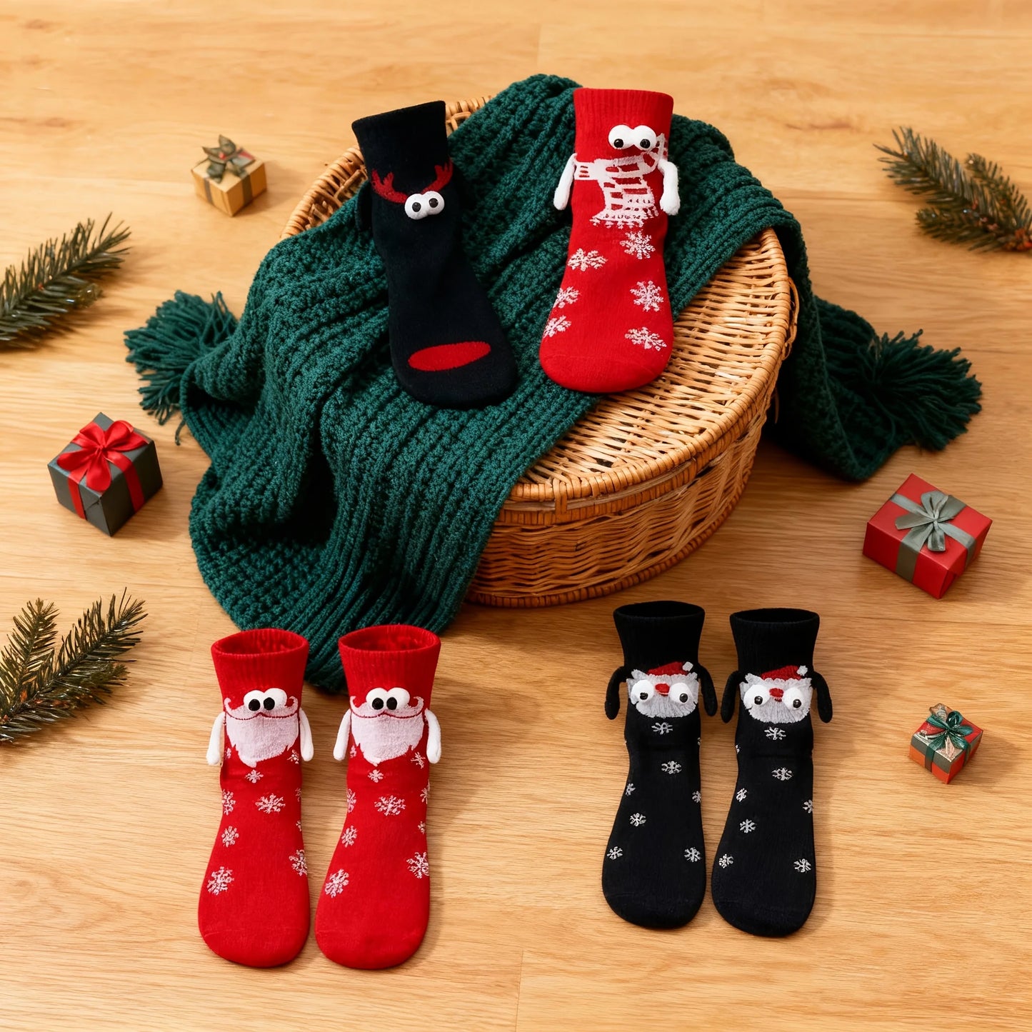 Cute Cozy Christmas Socks