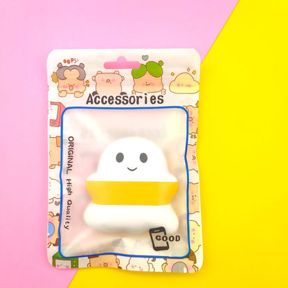 Cute Ghost Beauty Puff Sponge