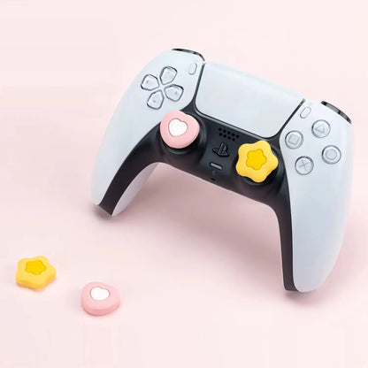 Cute Silicone Thumb Cap Joystick Cover For Sony PS5 PS4 PS3 Xbox One/360 Slim Series X/S Switch Pro