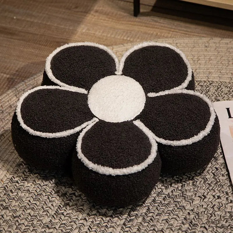 Flower Chunky 3D Cushion in Various Colors