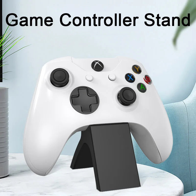 Game Controller Stand Holder for Switch, PS5, Xbox Series. Organisation for gaming set up