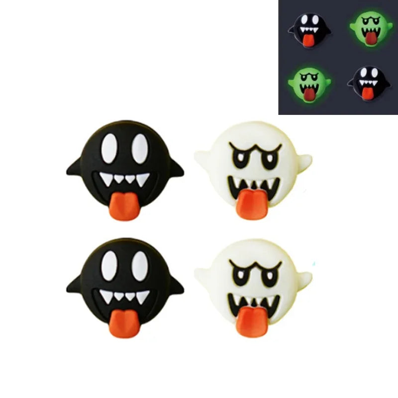 Cute Silicone Thumb Cap Joystick Cover For Sony PS5 PS4 PS3 Xbox One/360 Slim Series X/S Switch Pro