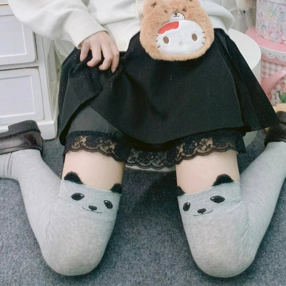 Cute Cozy Kawaii Cat Bear Stockings