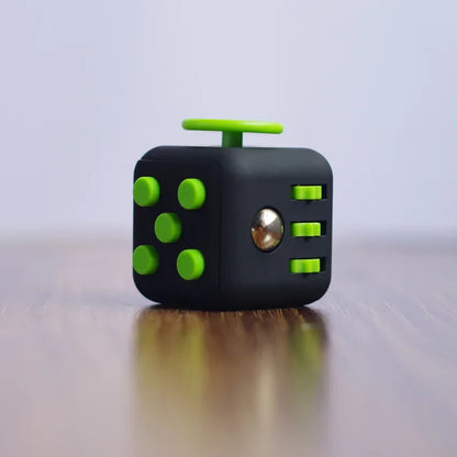 Fidget Decompression Cube Toy