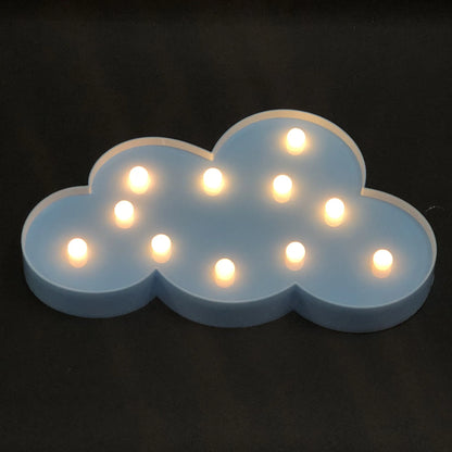 Cloud LED Cartoon Light Cute Decorative Lamp