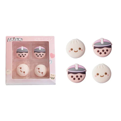Cute Silicone Thumb Cap Joystick Cover For Sony PS5 PS4 PS3 Xbox One/360 Slim Series X/S Switch Pro