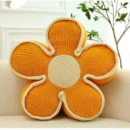Flower Chunky 3D Cushion in Various Colors
