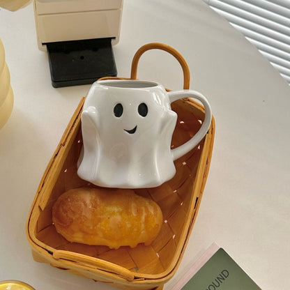 Cute Ghost Ceremic Mug
