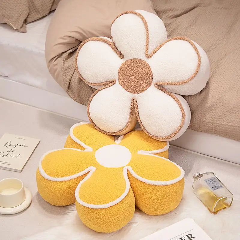 Flower Chunky 3D Cushion in Various Colors
