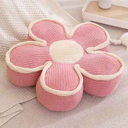 Flower Chunky 3D Cushion in Various Colors