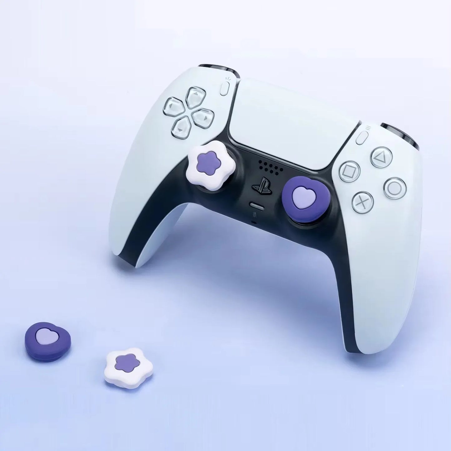 Cute Silicone Thumb Cap Joystick Cover For Sony PS5 PS4 PS3 Xbox One/360 Slim Series X/S Switch Pro