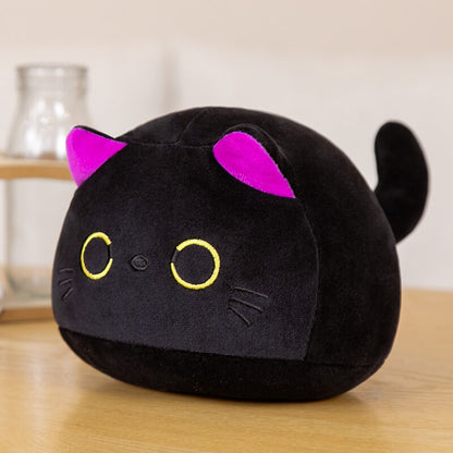 Black Kawaii Kitty Cat Plushie (3 Sizes)
